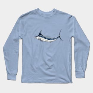 Blue marlin Long Sleeve T-Shirt